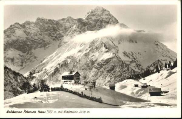 Hirschegg Kleinwalsertal Vorarlberg Hirschegg_Kleinwalsertal Waldemar-Peter