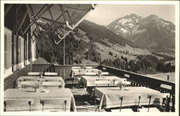 Hirschegg Kleinwalsertal Vorarlberg Hirschegg_Kleinwalsertal Waldemar-Peter