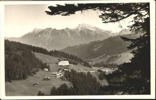 Riezlern Kleinwalsertal Vorarlberg Riezlern_Kleinwalsertal Kuranstalt Dr.
