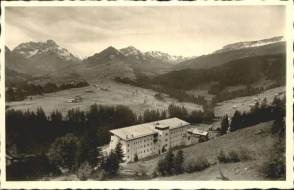 Riezlern Kleinwalsertal Vorarlberg Riezlern_Kleinwalsertal Kuranstalt Dr.