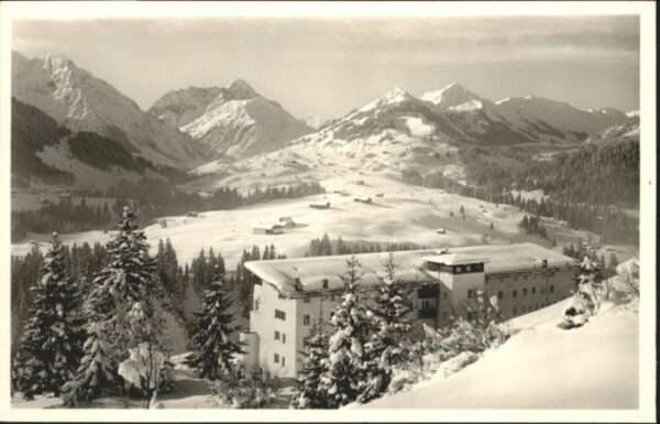 Riezlern Kleinwalsertal Vorarlberg Riezlern_Kleinwalsertal Kuranstalt Dr.