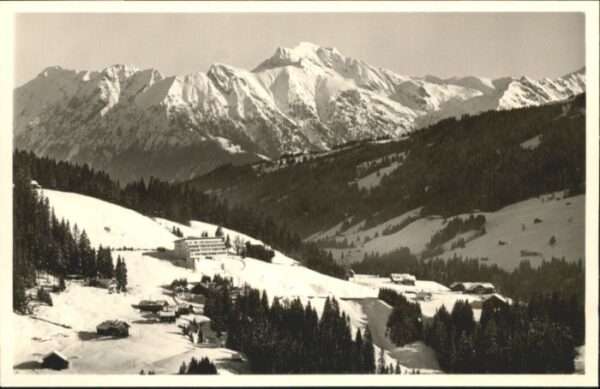Riezlern Kleinwalsertal Vorarlberg Riezlern_Kleinwalsertal Kuranstalt Dr.