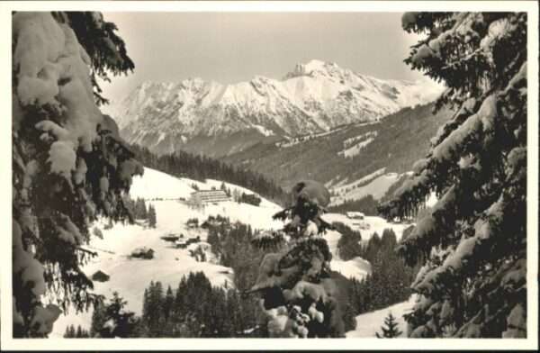 Riezlern Kleinwalsertal Vorarlberg Riezlern_Kleinwalsertal Kuranstalt Dr.