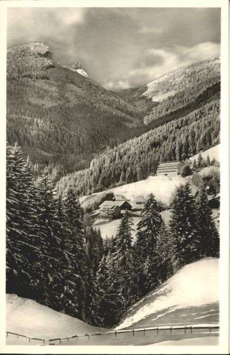 Riezlern Kleinwalsertal Vorarlberg Riezlern_Kleinwalsertal Kuranstalt Dr.