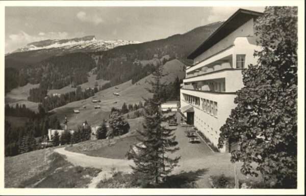 Riezlern Kleinwalsertal Vorarlberg Riezlern_Kleinwalsertal Kuranstalt Dr.