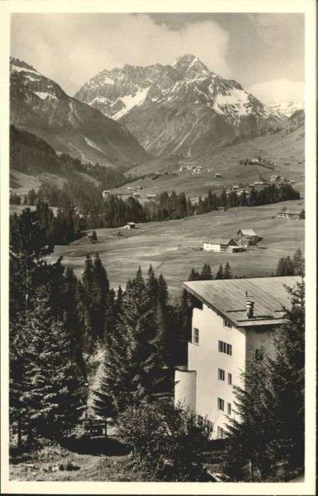 Riezlern Kleinwalsertal Vorarlberg Riezlern_Kleinwalsertal Kuranstalt Dr.