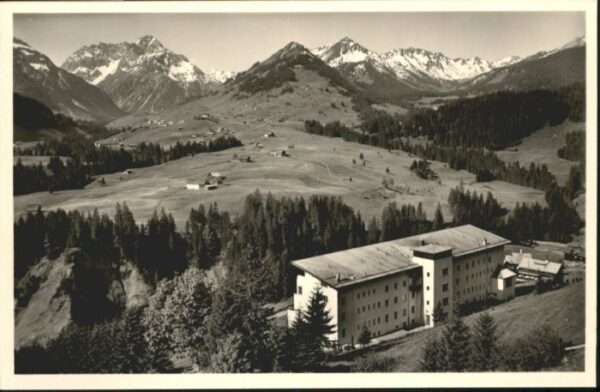 Riezlern Kleinwalsertal Vorarlberg Riezlern_Kleinwalsertal Kuranstalt Dr.