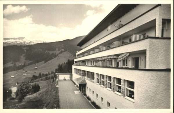 Riezlern Kleinwalsertal Vorarlberg Riezlern_Kleinwalsertal Kuranstalt Dr.