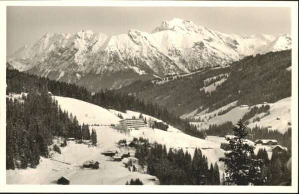 Riezlern Kleinwalsertal Vorarlberg Riezlern_Kleinwalsertal Kuranstalt Dr.