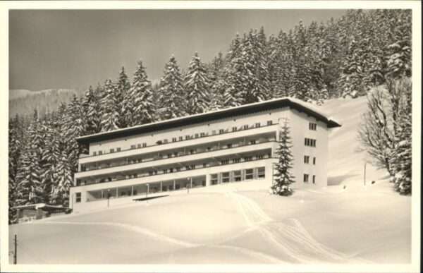 Riezlern Kleinwalsertal Vorarlberg Riezlern_Kleinwalsertal Kuranstalt Dr.