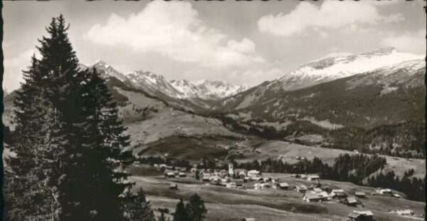 Riezlern Kleinwalsertal Vorarlberg Riezlern_Kleinwalsertal Heuberg Walmend