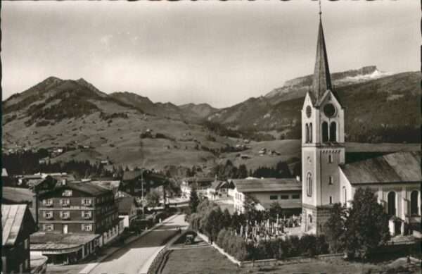 Riezlern Kleinwalsertal Vorarlberg Riezlern_Kleinwalsertal Heuberg Walmend