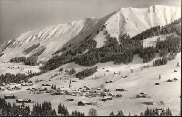 Riezlern Kleinwalsertal Vorarlberg Riezlern_Kleinwalsertal Söllereck Schla