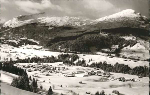 Riezlern Kleinwalsertal Vorarlberg Riezlern_Kleinwalsertal Hoch-Ifen Gotte