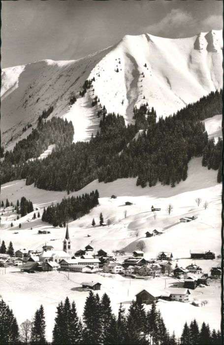 Riezlern Kleinwalsertal Vorarlberg Riezlern_Kleinwalsertal Schlappoltkopf