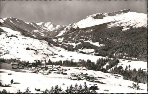 Riezlern Kleinwalsertal Vorarlberg Riezlern_Kleinwalsertal Parsenn-Skilift