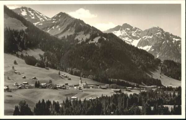 Riezlern Kleinwalsertal Vorarlberg Riezlern_Kleinwalsertal Hammerspitze Ku