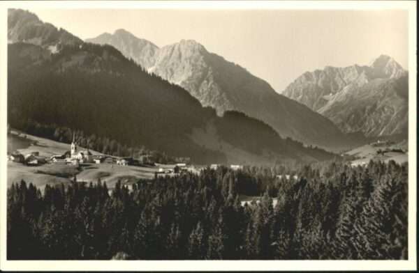 Riezlern Kleinwalsertal Vorarlberg Riezlern_Kleinwalsertal Elferkopf Zwölf