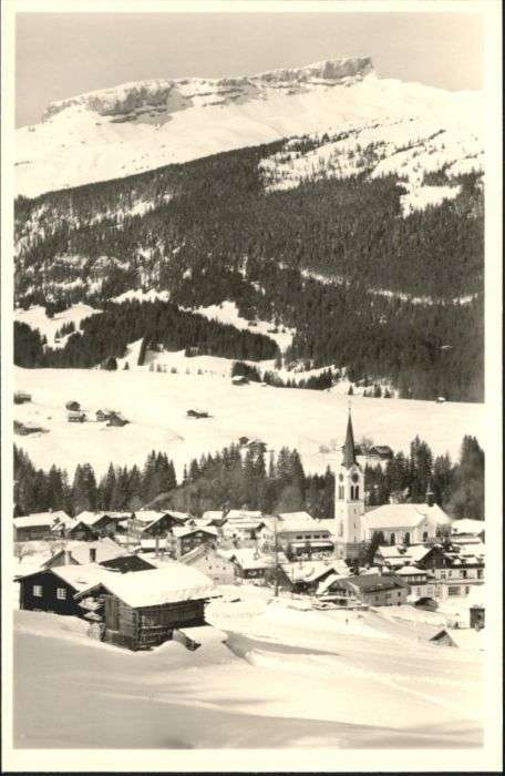 Riezlern Kleinwalsertal Vorarlberg Riezlern_Kleinwalsertal Hoch-Ifen