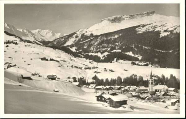 Riezlern Kleinwalsertal Vorarlberg Riezlern_Kleinwalsertal Parsenn-Skilift