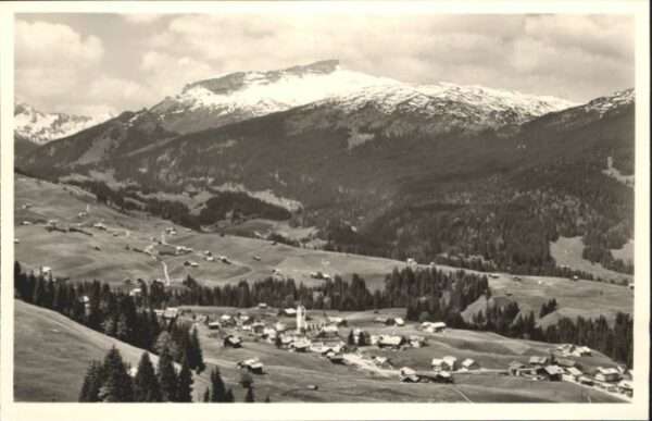 Riezlern Kleinwalsertal Vorarlberg Riezlern_Kleinwalsertal Hoch-Ifen