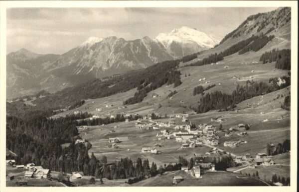 Riezlern Kleinwalsertal Vorarlberg Riezlern_Kleinwalsertal Schnippenkopf E
