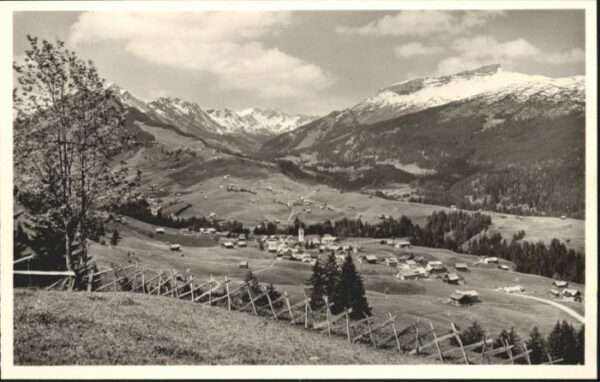 Riezlern Kleinwalsertal Vorarlberg Riezlern_Kleinwalsertal Heuberg Walmend