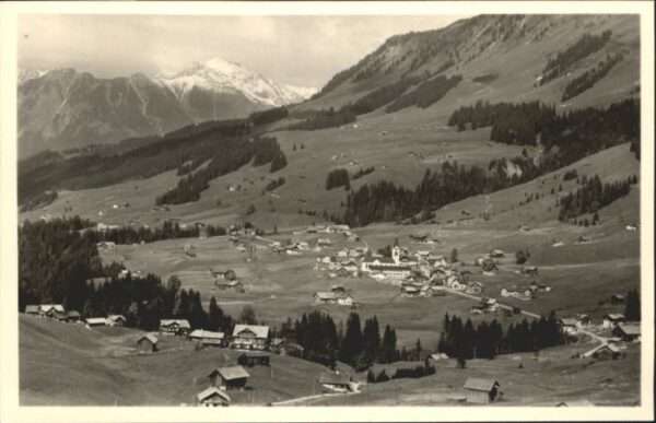 Riezlern Kleinwalsertal Vorarlberg Riezlern_Kleinwalsertal Oberstdorfer Be