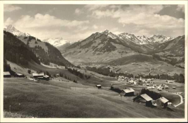 Riezlern Kleinwalsertal Vorarlberg Riezlern_Kleinwalsertal Widderstein Älp