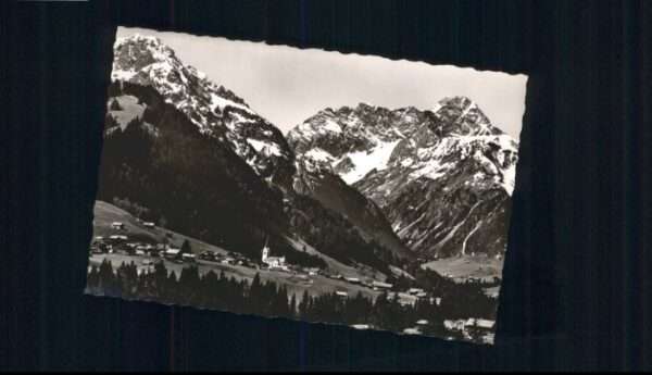 Riezlern Kleinwalsertal Vorarlberg Riezlern_Kleinwalsertal Zwölferkopf Wid
