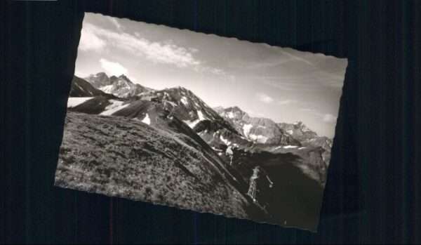 Riezlern Kleinwalsertal Vorarlberg Riezlern_Kleinwalsertal Schüsser Hochge
