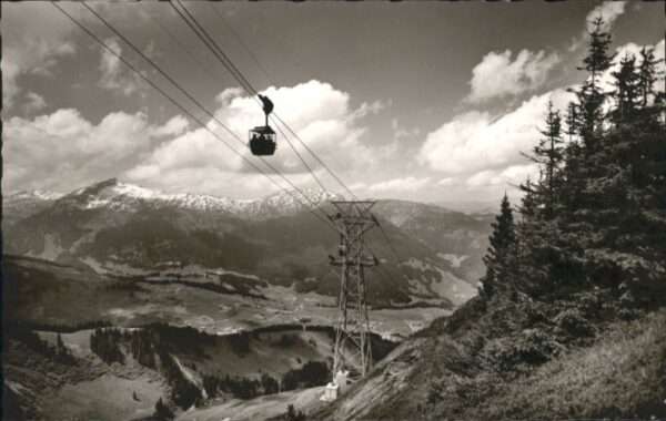 Riezlern Kleinwalsertal Vorarlberg Riezlern_Kleinwalsertal Kanzelwandbahn