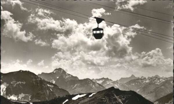Riezlern Kleinwalsertal Vorarlberg Riezlern_Kleinwalsertal Kanzelwandbahn