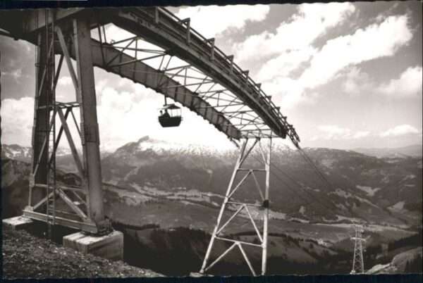 Riezlern Kleinwalsertal Vorarlberg Riezlern_Kleinwalsertal Kanzelwandbahn