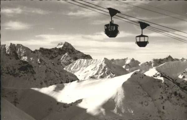 Riezlern Kleinwalsertal Vorarlberg Riezlern_Kleinwalsertal Kanzelwandbahn