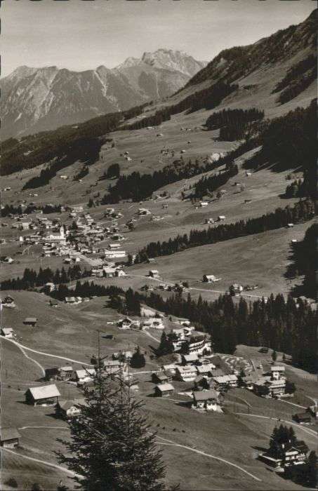 Hirschegg Kleinwalsertal Vorarlberg Hirschegg_Kleinwalsertal Riezlern Entsc