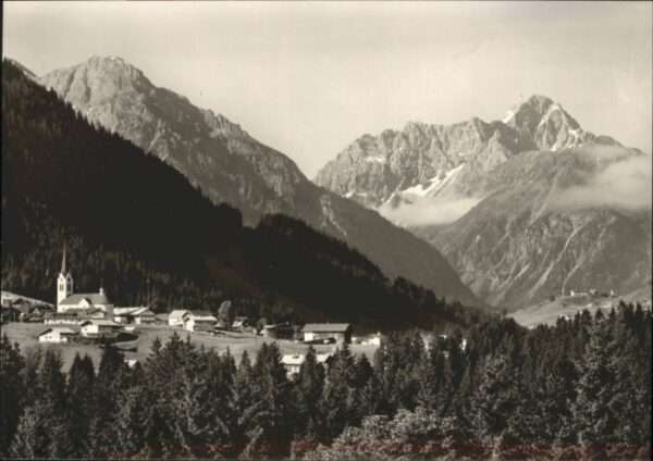 Riezlern Kleinwalsertal Vorarlberg Riezlern_Kleinwalsertal Zwölferkopf Wid