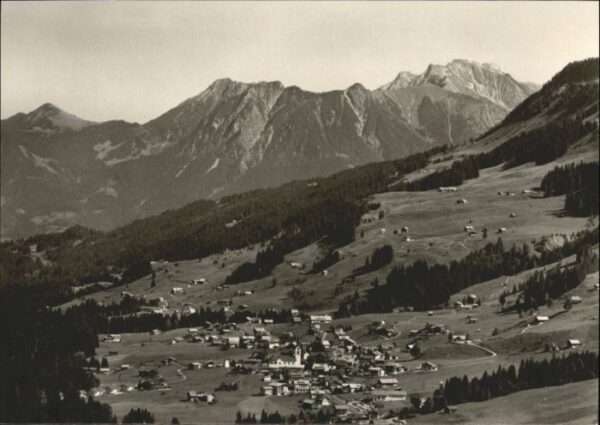 Riezlern Kleinwalsertal Vorarlberg Riezlern_Kleinwalsertal Schwandalpe Jug