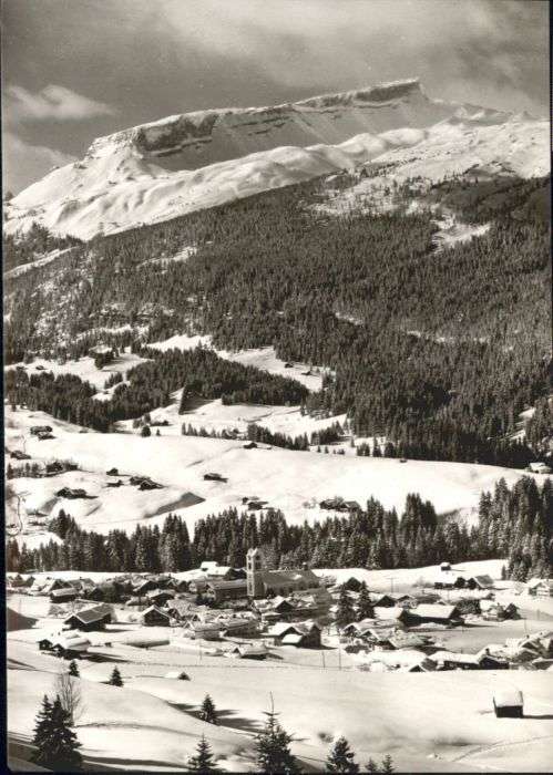 Riezlern Kleinwalsertal Vorarlberg Riezlern_Kleinwalsertal Hoch-Ifen