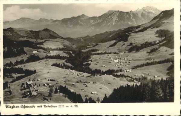 Riezlern Kleinwalsertal Vorarlberg Riezlern_Kleinwalsertal Schwende Haus K