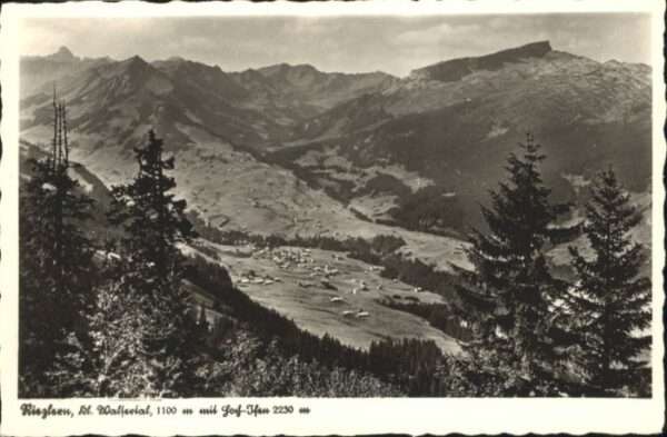 Riezlern Kleinwalsertal Vorarlberg Riezlern_Kleinwalsertal Hoch-Ifen