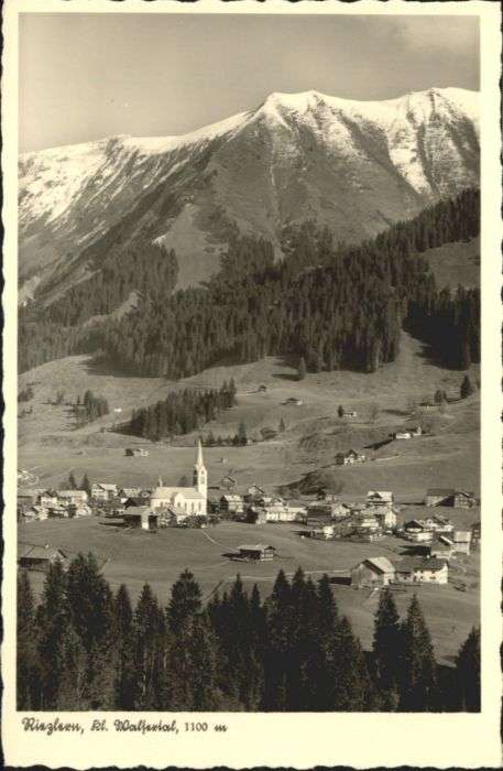 Riezlern Kleinwalsertal Vorarlberg Riezlern_Kleinwalsertal