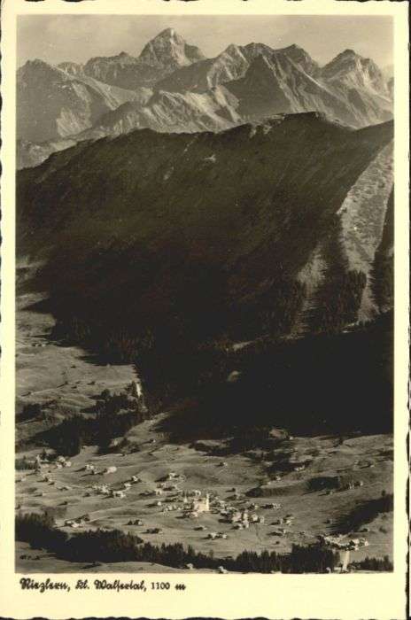 Riezlern Kleinwalsertal Vorarlberg Riezlern_Kleinwalsertal