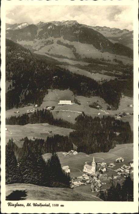 Riezlern Kleinwalsertal Vorarlberg Riezlern_Kleinwalsertal Kuranstalt Dr.