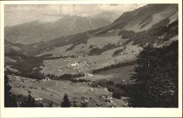 Hirschegg Kleinwalsertal Vorarlberg Hirschegg_Kleinwalsertal Waldemar-Peter