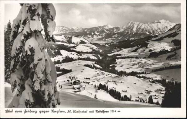 Riezlern Kleinwalsertal Vorarlberg Riezlern_Kleinwalsertal Nebelhorn