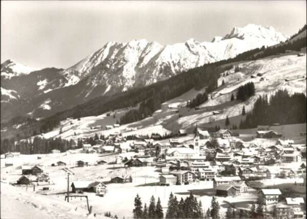 Riezlern Kleinwalsertal Vorarlberg Riezlern_Kleinwalsertal Schnippenkopf E