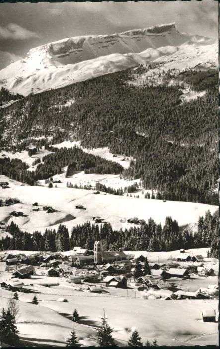 Kleinwalsertal Hoch-Ifen