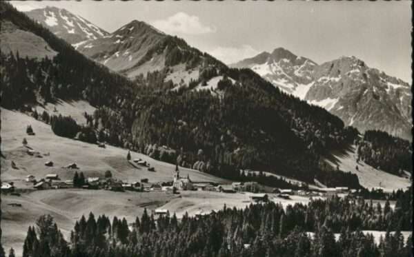Riezlern Kleinwalsertal Vorarlberg Riezlern_Kleinwalsertal Hammerspitze Ku