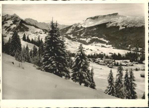 Riezlern Kleinwalsertal Vorarlberg Riezlern_Kleinwalsertal Hoch-Ifen